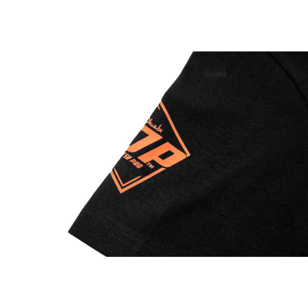 T-Shirt UAEJJ AJP Logo2, Cotton, for Men, Black - XXL - 3