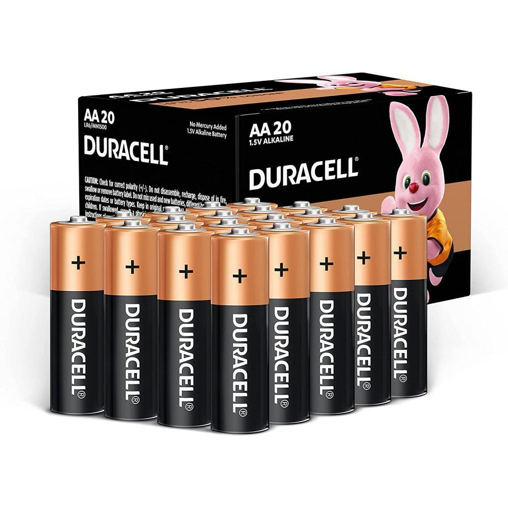 بطاريات دوراسيل / قلوية ، AA ، 1.5 فولت - 1