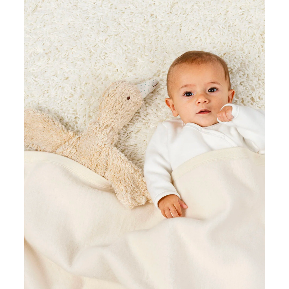 Sherpa Toy Under the Nile, Organic Abigail Goose Lovey  - 5