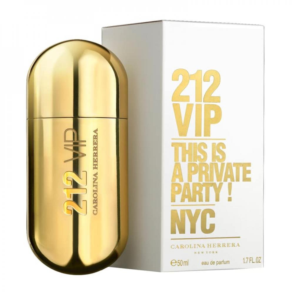 Carolina Herrera 212 VIP Eau De Parfum, 50 ml, For Women - 1