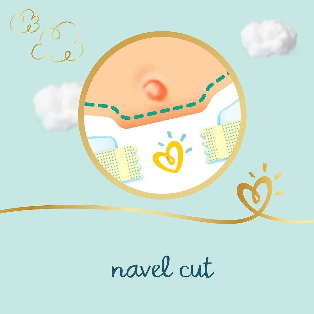 Pampers / Diapers, Premium, Size 2, 3-6 kg, 46 pcs - 4