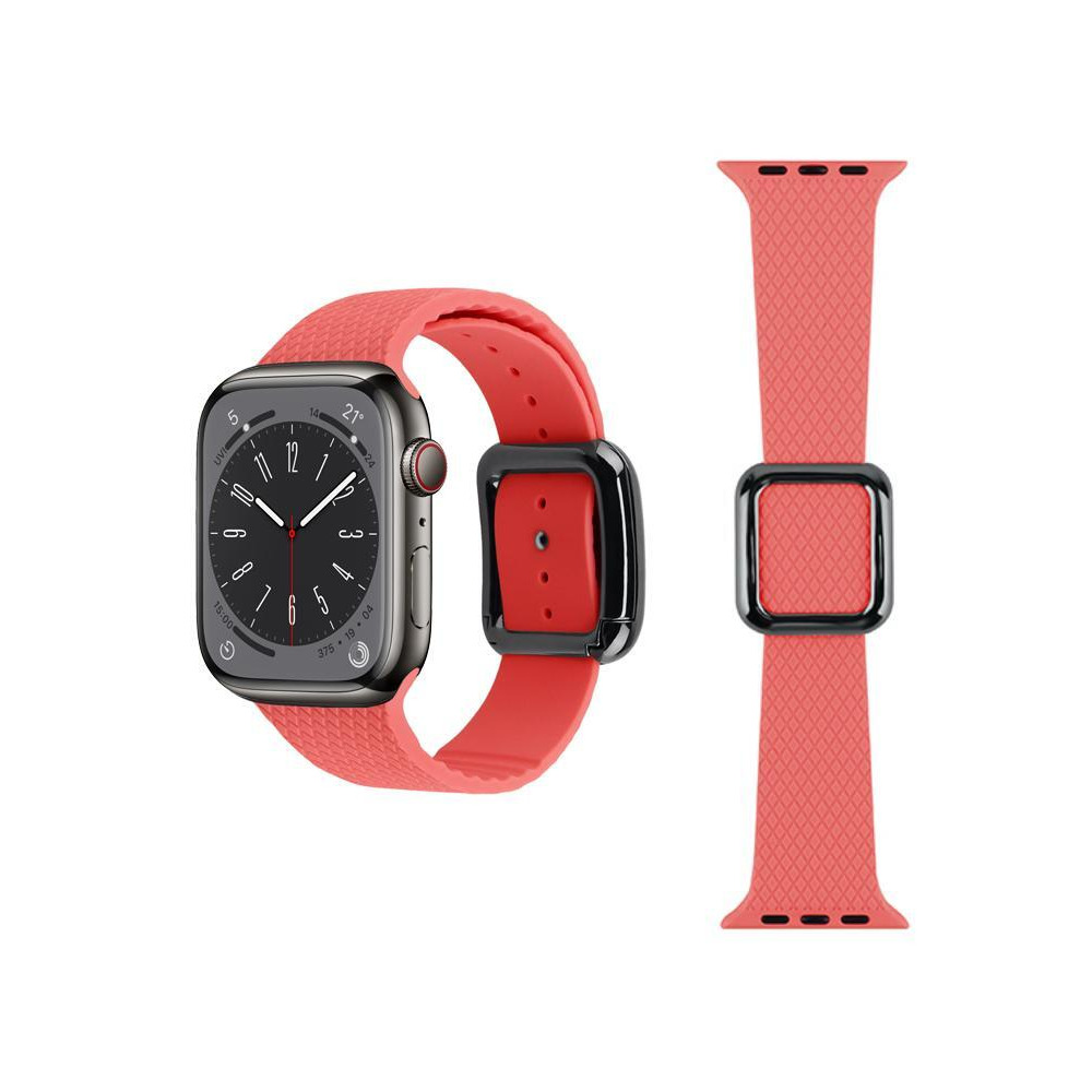 Perfii Silicone Replacement Band For Apple Watch 41/40/38mm Series 8/7/6/5/4/SE - 1