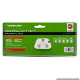 Terminator 6 Way Universal Multiway Adaptor - 2 miniature