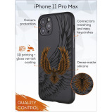 Protective Case Cover for Apple iPhone 11 Pro Max The Eagle in flight - 2 miniature