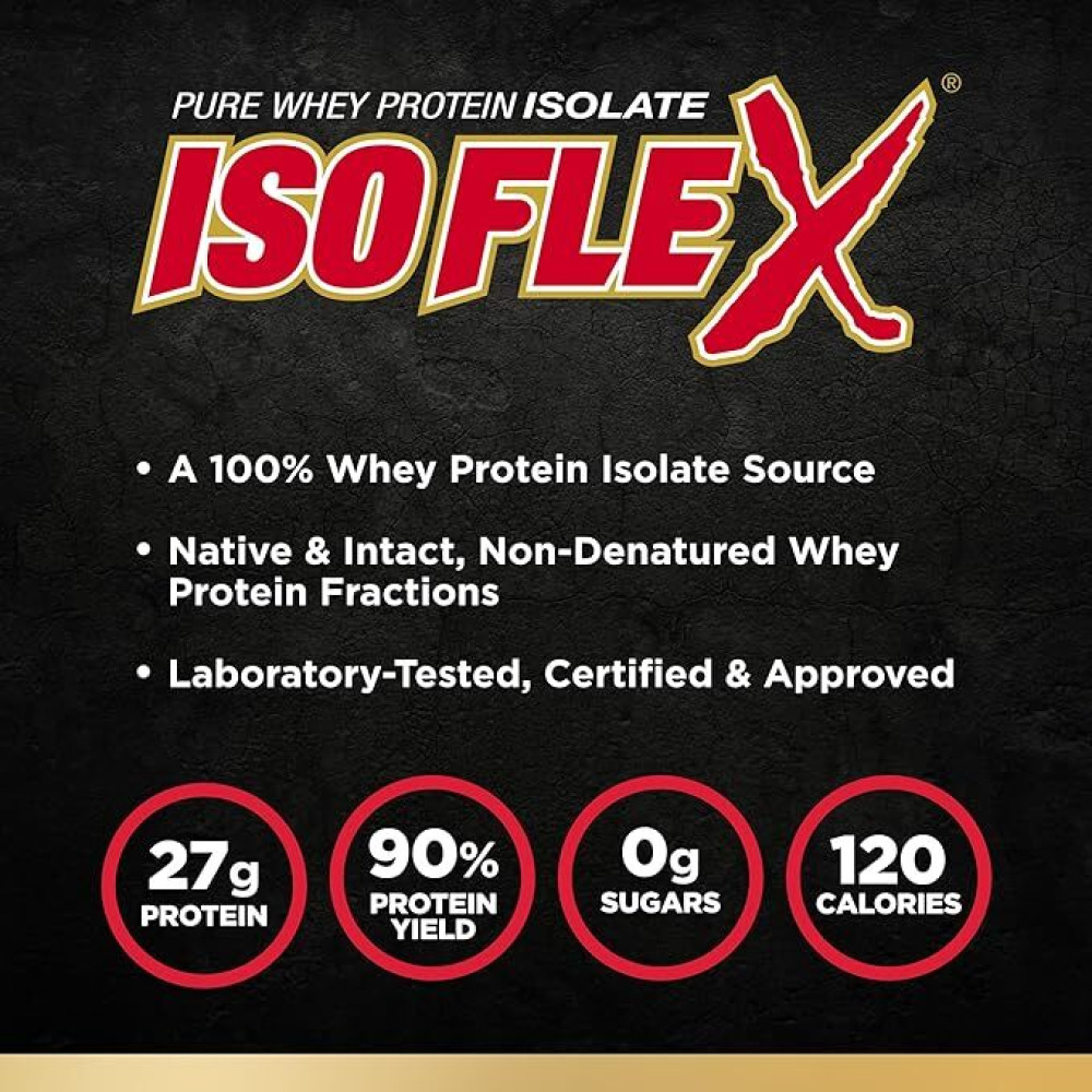 Allmax, Isoflex Protein, 2LB, Chocolate, 30 Servings - 2