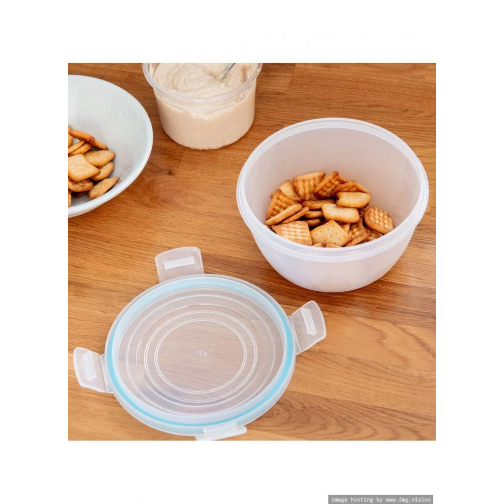 مشبك خلط ووعاء مغلق من أديس مجموعة من 3 قطع - 4