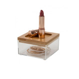 Квадратный Органайзер Simplify Clear с Бамбуковой КРЫШКОЙ, Маленький - 2 miniature