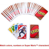 Mattel / Cards, DRD00, Uno, Super Mario, 112 cards - 3 miniature