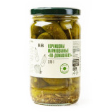 VkusVill Gherkins Pickles 370g - 1 miniature