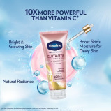 Vaseline Healthy Bright Gluta-Hya Serum Burst Lotion Dewy Radiance 330ML - 3 miniature