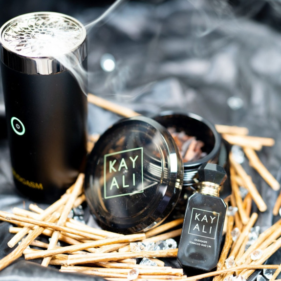 Buy KAYALI Oudgasm Tobacco Oud 04 Eau de Parfum Intense 10ml in Dubai, UAE 