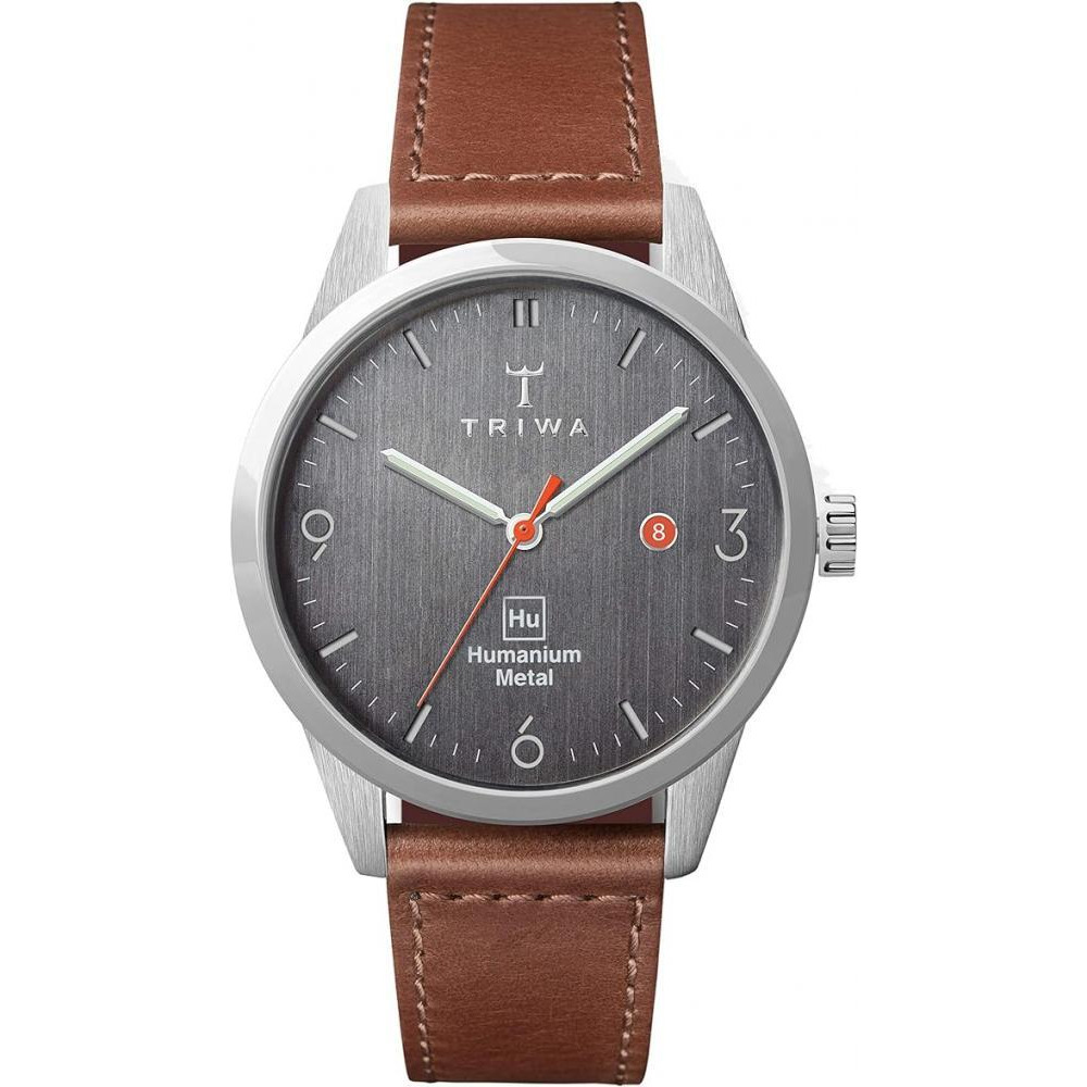 TRIWA HU39D Men Minimalist Casual Watch Unisex Analog Wrist Watches for Men Women 39mm Waterproof Quartz Movement - 1