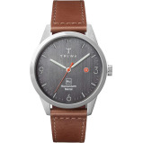 TRIWA HU39D Men Minimalist Casual Watch Unisex Analog Wrist Watches for Men Women 39mm Waterproof Quartz Movement - 1 miniature