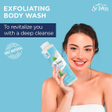 St. Ives Exfoliating Body Wash, Sea Salt & Pacific Kelp, 473 ml (16 fl oz) - 6 miniature