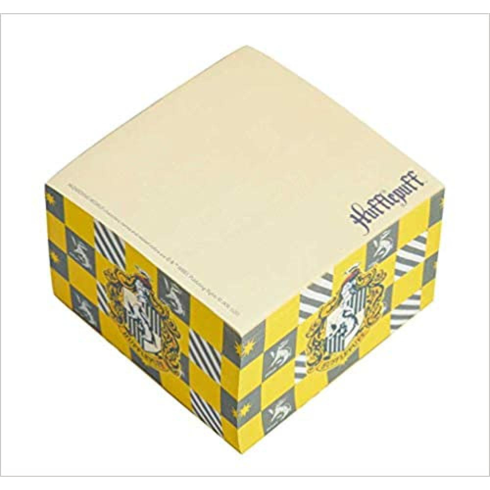 Harry Potter: Hufflepuff Memo Cube (Memo Cubes Classic Collection) Misc. Supplies , by Insight Editions (Author) - 1