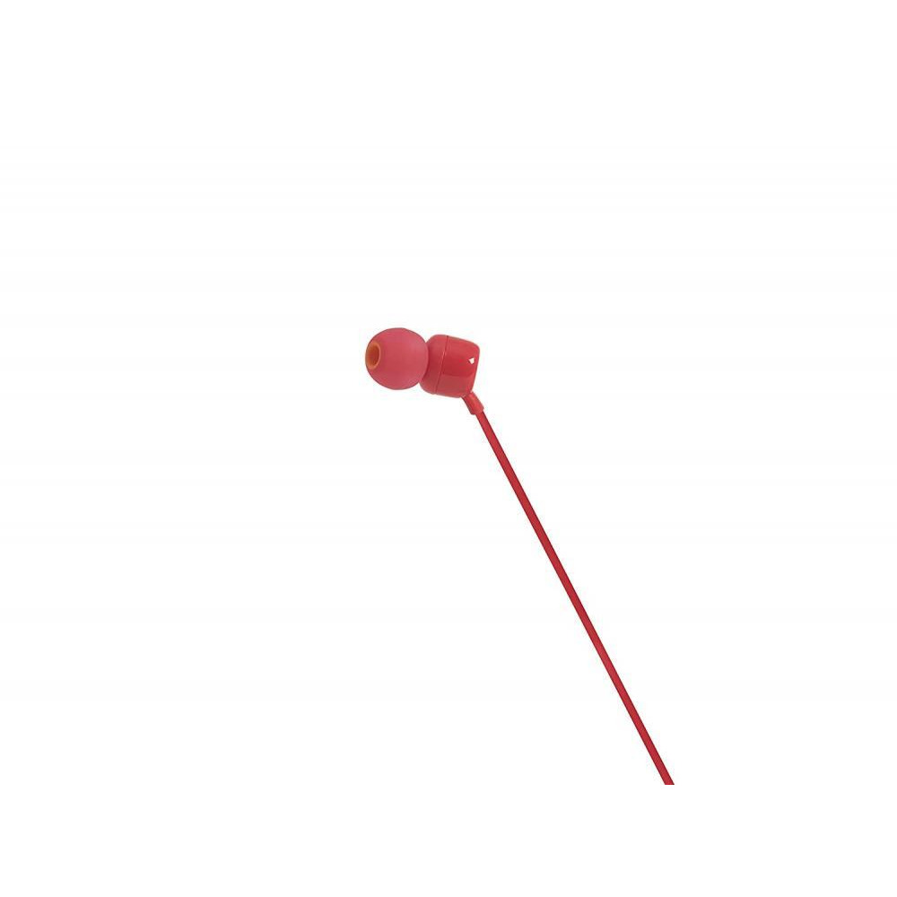 JBL \/ In ear wired headphone, T110, Red - 4