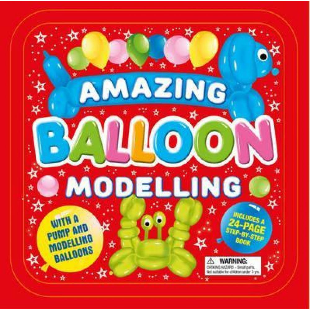 Amazing Balloon Modelling (Kids Hobby Tins) - 1