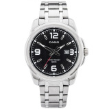 CASIO Men's Stainless Steel Analog Wrist Watch MTP-1314D-1AVDF - 50 mm - Silver - 1 miniature