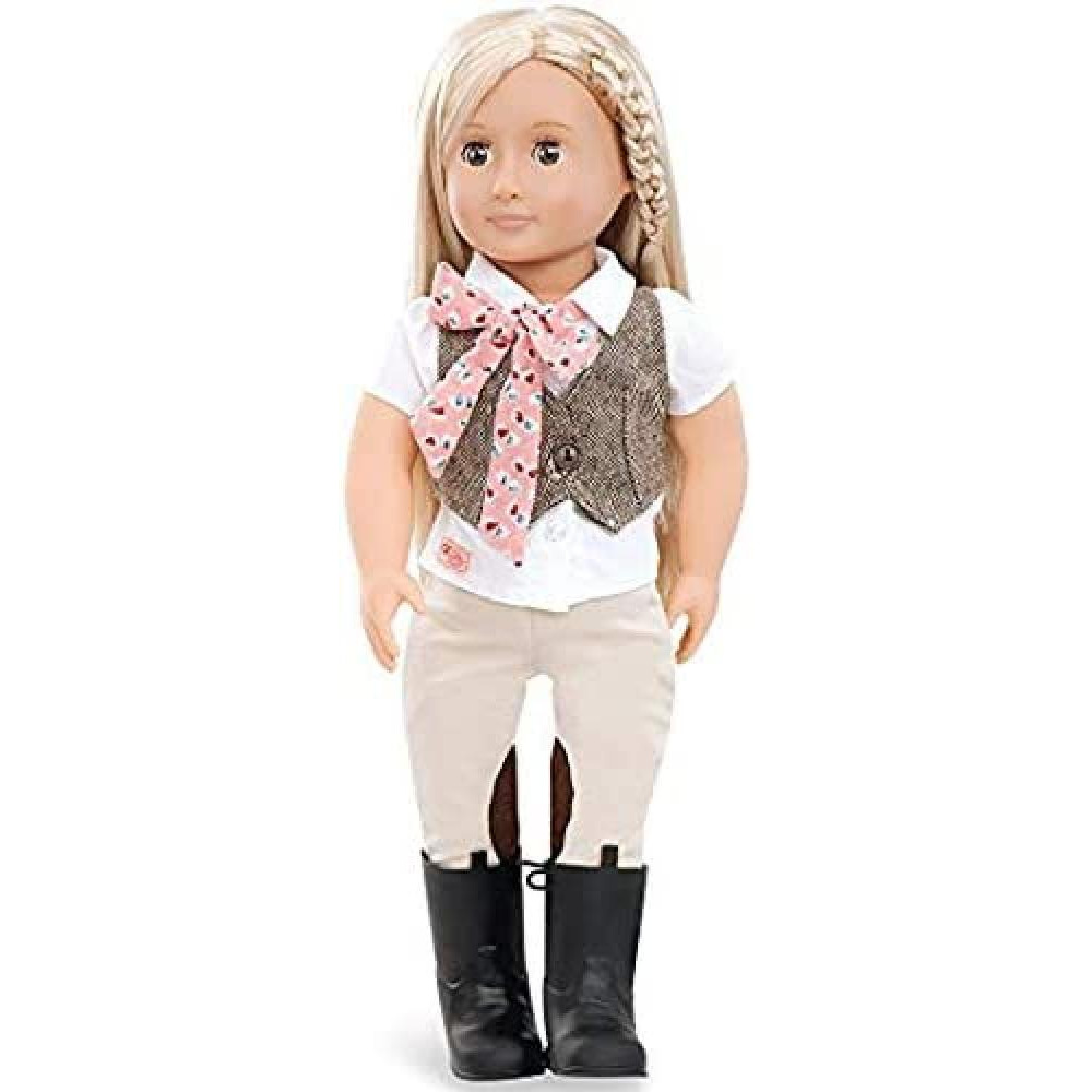 Our Generation Dolls Leah 18" Horse Riding Doll - 3