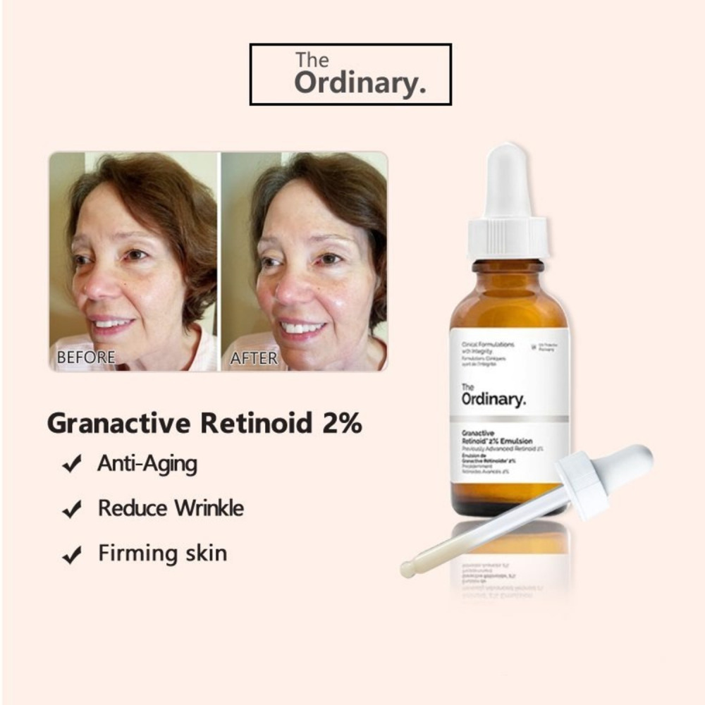 The Ordinary Granactive Retinoid 2% Emulsion 30ml - 5