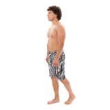 Бермуды Поддельная Зебра (XXL) - 2 miniature