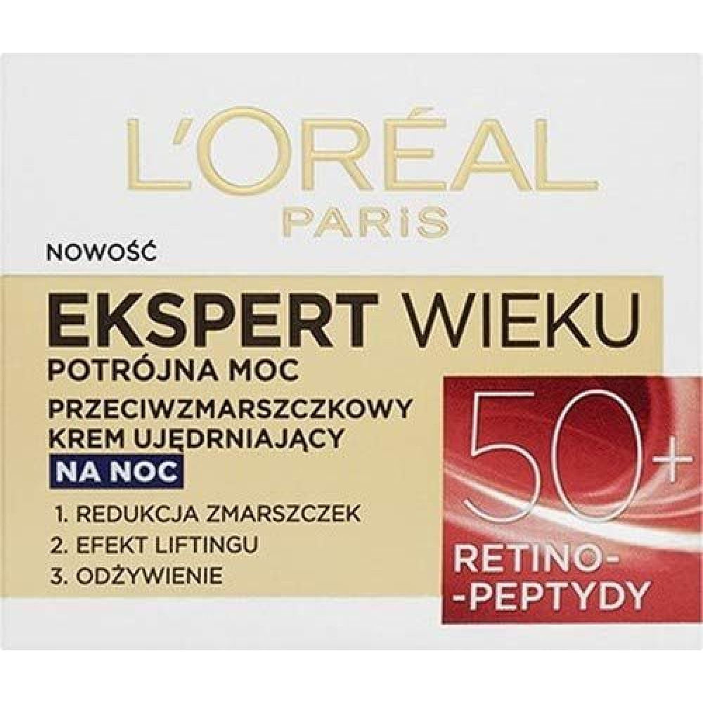 L'oreal Loreal Age Specialist Age Expert 50+ Anti-Wrinkle Firming Night Cream 50 ml - 2