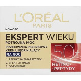 L'oreal Loreal Age Specialist Age Expert 50+ Anti-Wrinkle Firming Night Cream 50 ml - 2 miniature