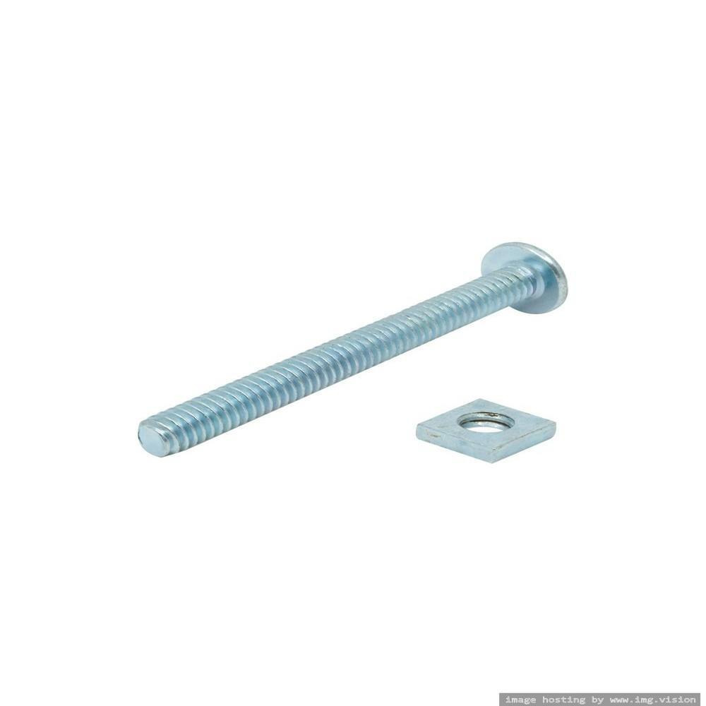 Homesmiths R. Болты ГАЙКА 0,25 X 2,5 дюйма - 2