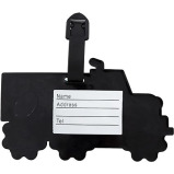 Travelers Club 5 Pieces Kids Luggage Set with 360° 4 Wheel Spinner System Car - 6 miniature