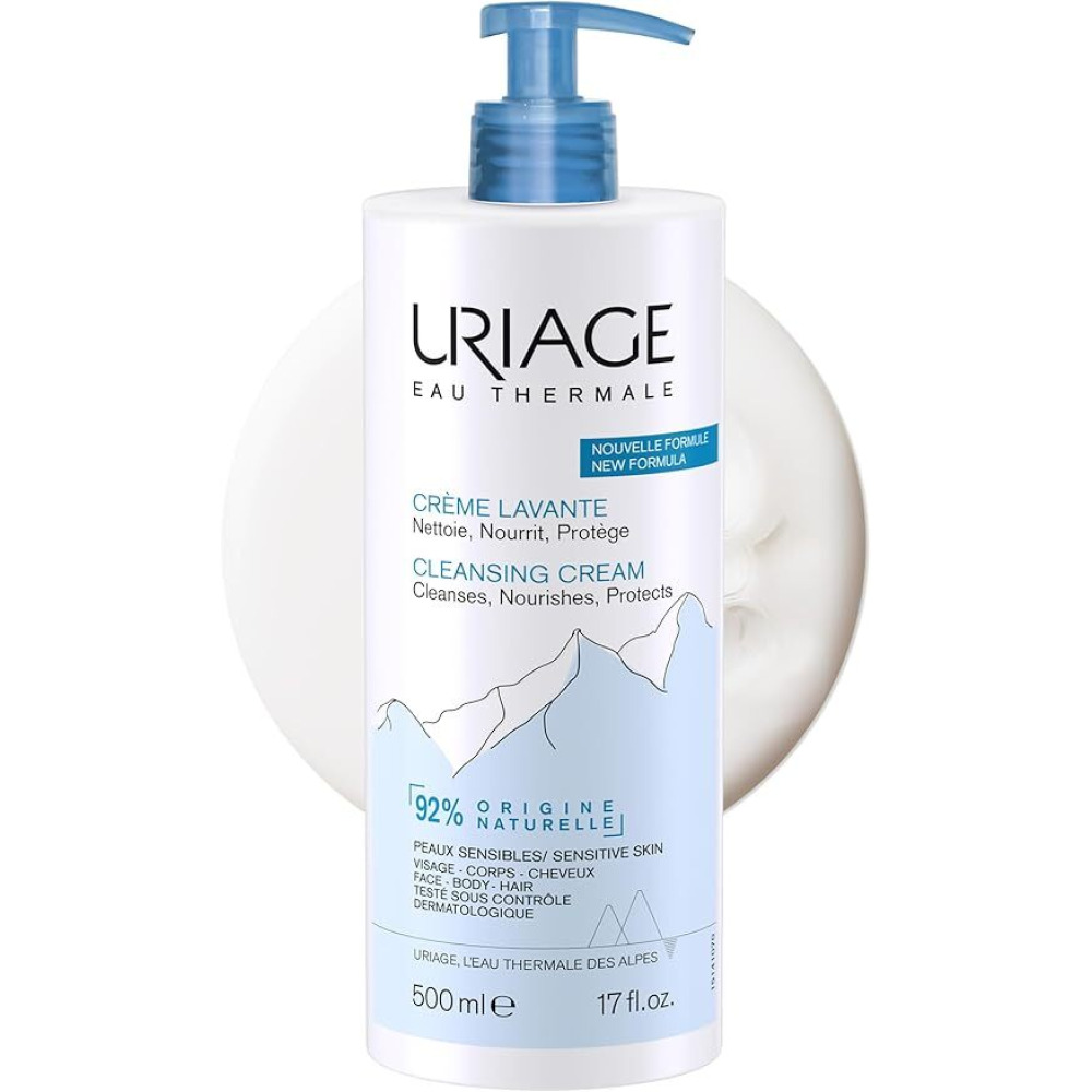 Uriage Cleansing Cream 500ml - 1