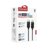 Promate DPLINK-200 8K@60 Гц Кабель Displayport высокой четкости - 3 miniature