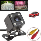 Rear View Camera Toby's, Wide Angle, 4 LED - 2 miniature