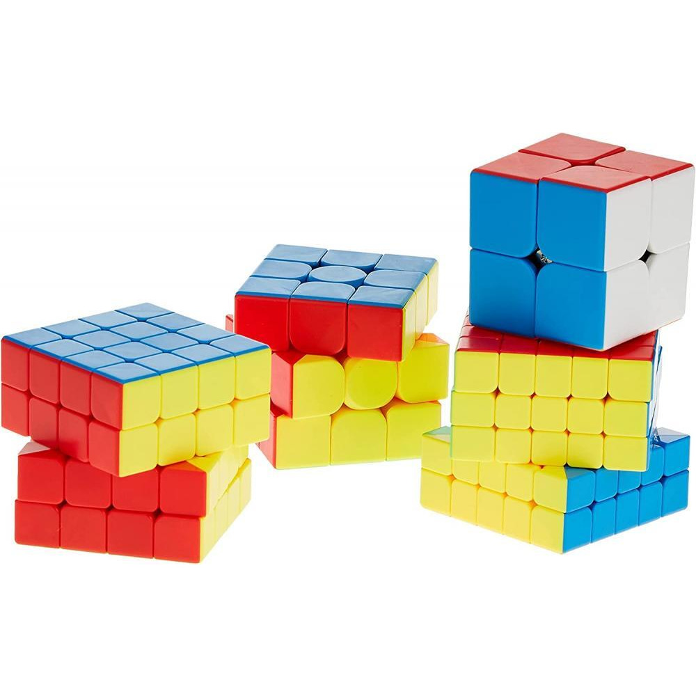Mumoo Bear / Cube set, MoYu, 2x2, 3x3, 4x4, 5x5 - 2