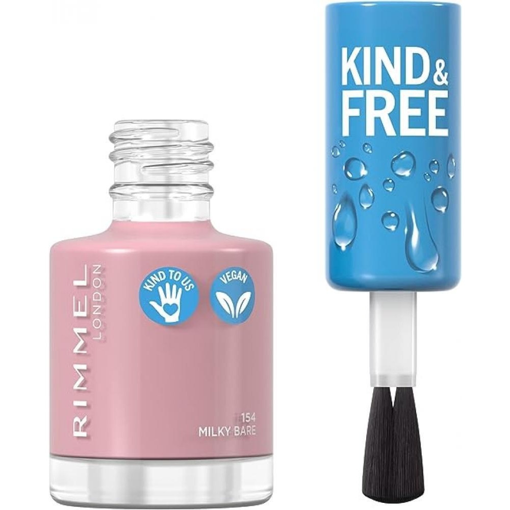 Rimmel London \/ 60 Seconds, Super shine, Nail polish, 718 kiss a sailor, 0.25 fl.oz (8 ml) - 2