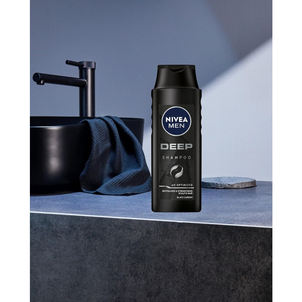 نيفيا للرجال، شامبو منشط عميق، 400 مل - 5