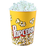 هوم برو حاوية الفشار البلاستيكية 4 لتر - 1 miniature