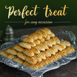 Al Sultan International Sweets Mixed Maamoul, 500 g - 5 miniature
