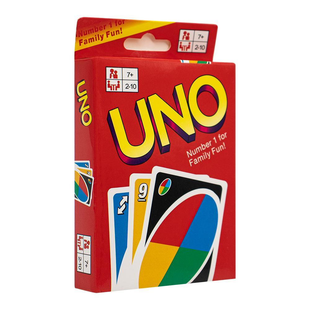 UNO / Card game, Classic, For 2-10 players - 1