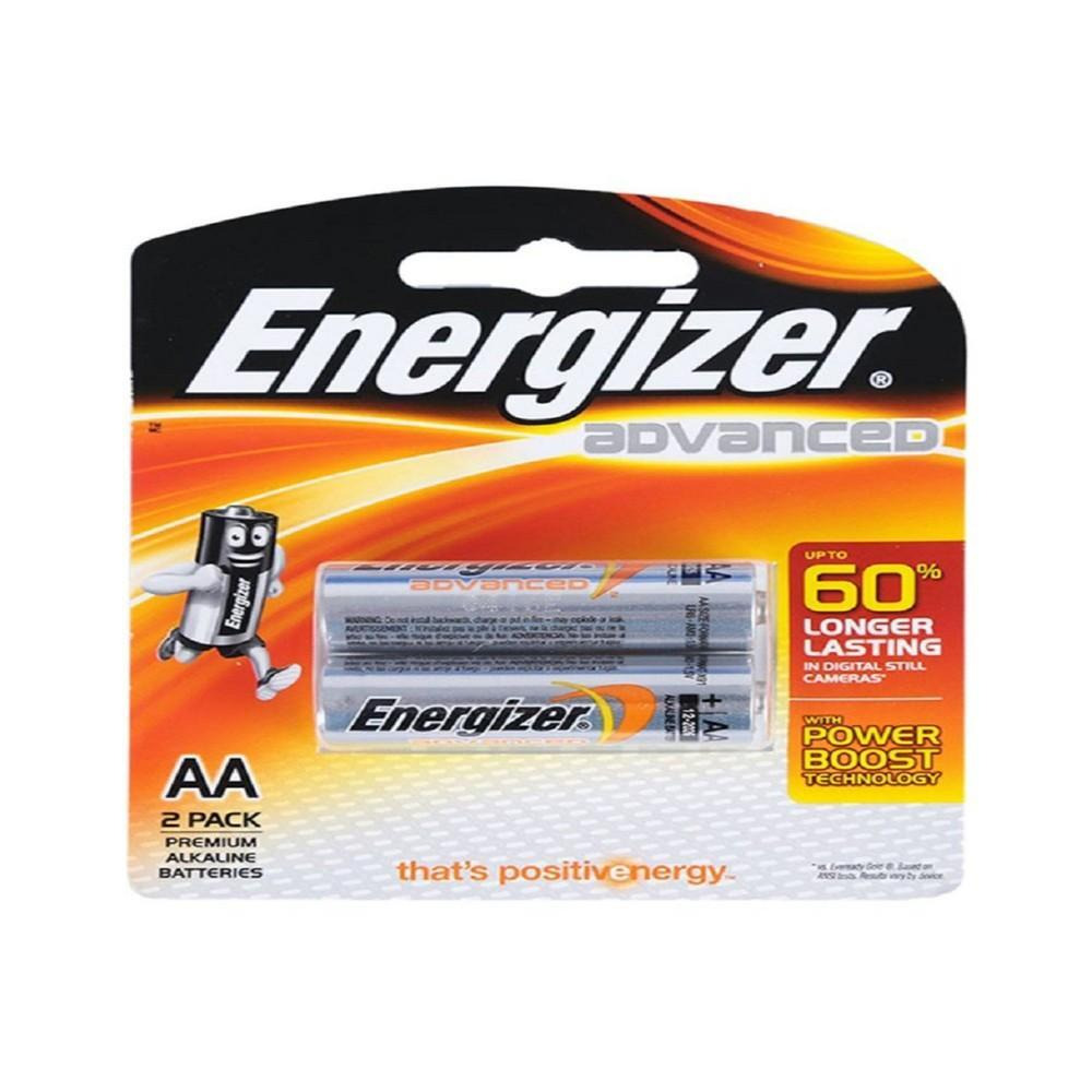 Energizer Advanced Power Boost AA, Комплект из 2 шт. - 1