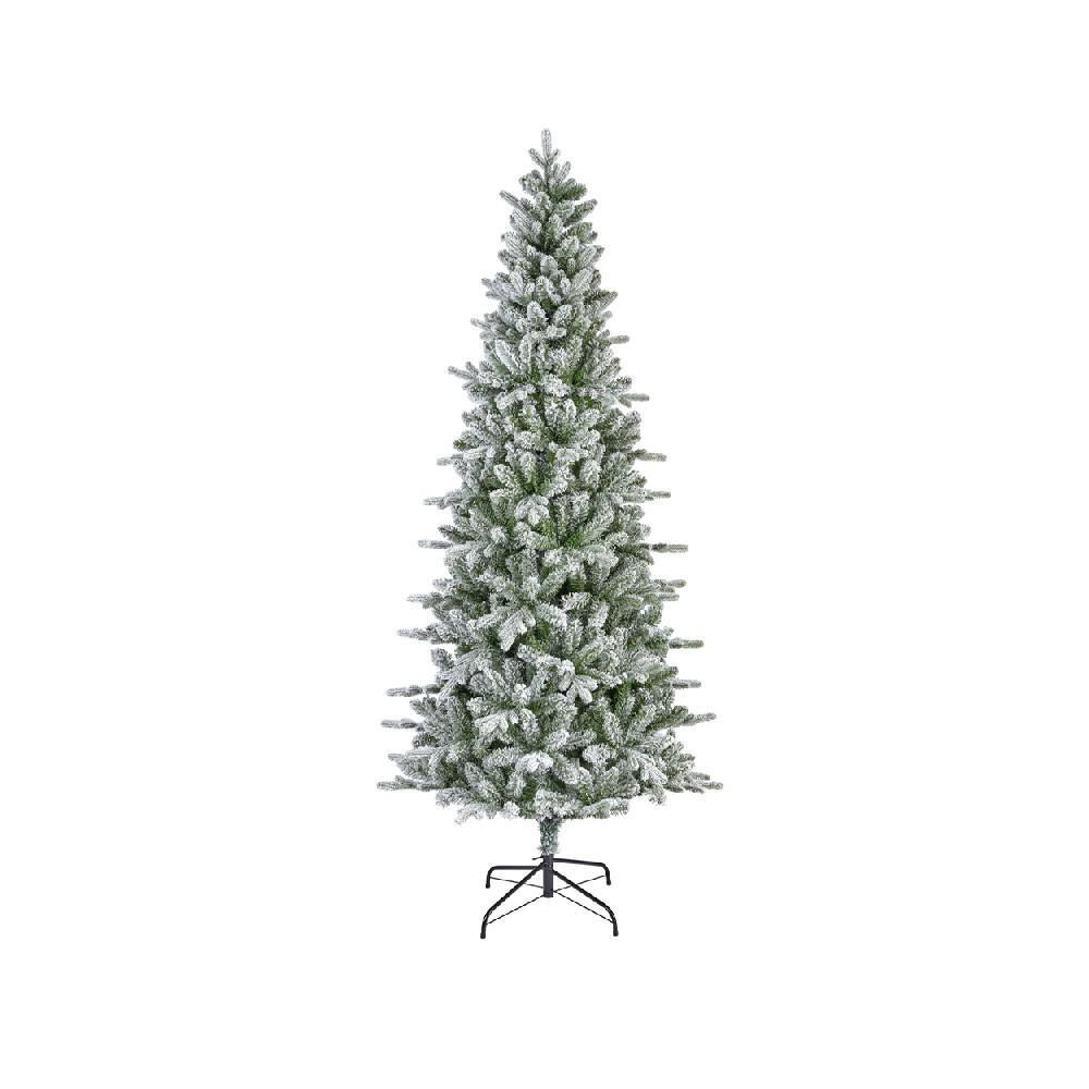 Kaemingk Decoris 210cm Killington Fir Frosted Tree - 1