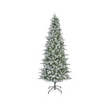 Kaemingk Decoris 210cm Killington Fir Frosted Tree - 1 miniature