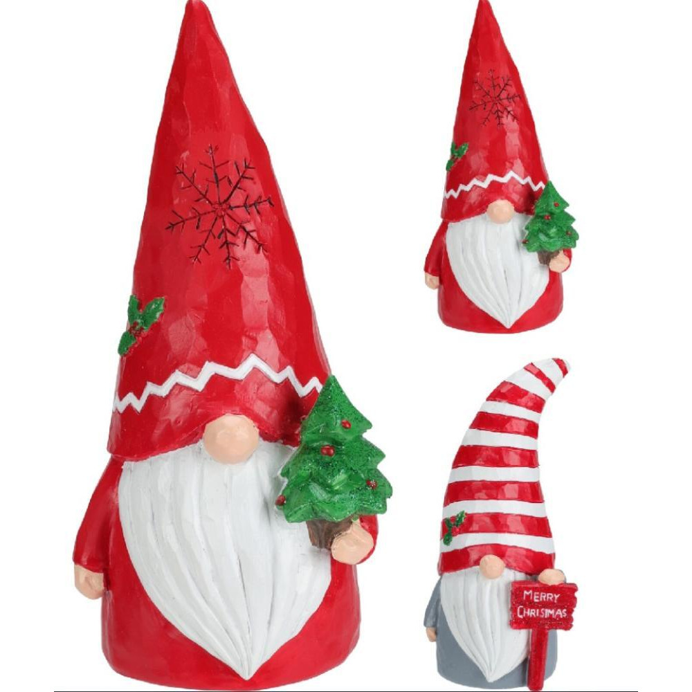 كوبمان جنوم عيد الميلاد 20 سم متنوعة 1 قطعة - 1