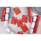 Rsw 6 Santa'S Yes Or No Game Crackers 9 inch - 3 miniature