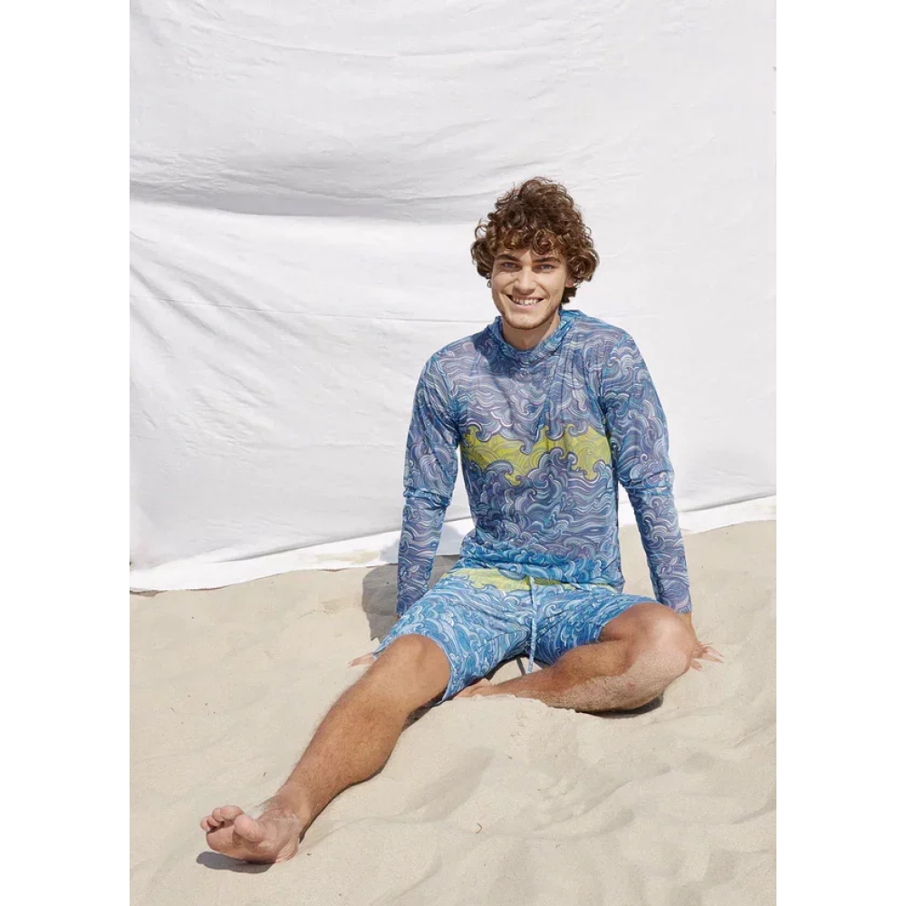 Men's T-shirt Waves (S) - 2