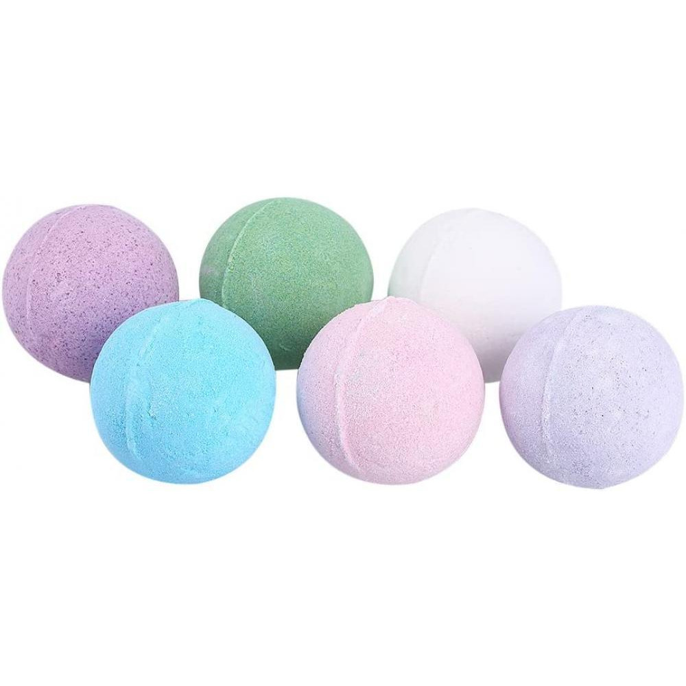 Generic/ Набор бомбочек для ванны, 6 шт. - 5