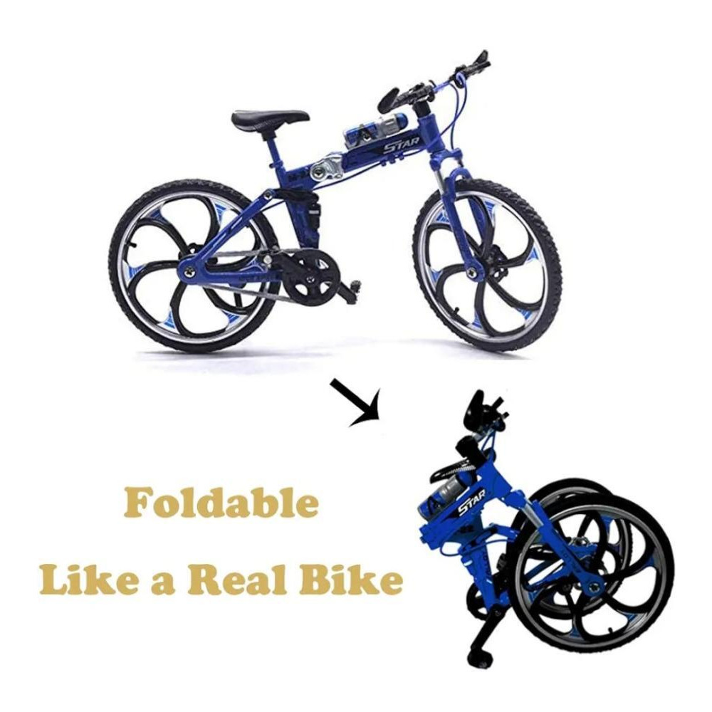 Mountain Bike 1:8 Alloy Folding   - 3
