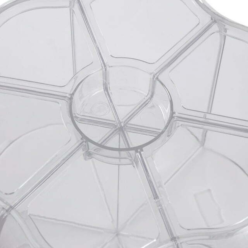 Вращающийся Диспенсер Для Еды, Ведро Для Риса, Резервуар Для Хранения Риса, Герметичный Контейнер для Зерна, ящик Для хранения для дома и кухни - 5