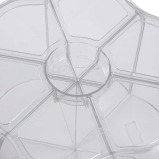 Вращающийся Диспенсер Для Еды, Ведро Для Риса, Резервуар Для Хранения Риса, Герметичный Контейнер для Зерна, ящик Для хранения для дома и кухни - 5 miniature