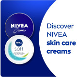NIVEA Moisturising Cream, Universal All Pourpose Moisturizer for Face Body Hands, Tin 400ml - 4 miniature