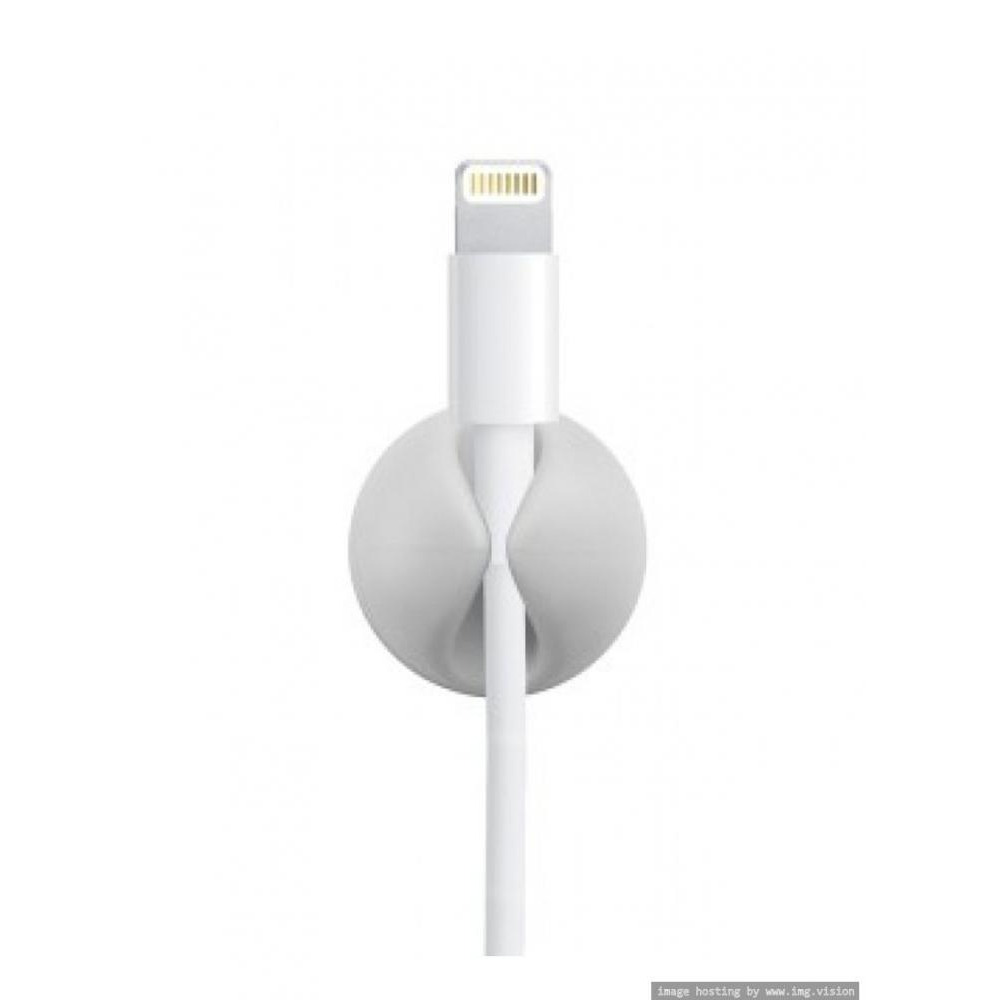 Bluelounge Cable Drop Mini White Pack of 9 - 2